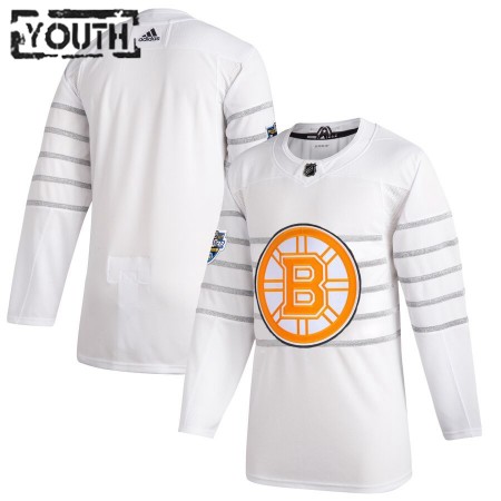 Boston Bruins Blank Weiß Adidas 2020 NHL All-Star Trikot Authentic - Kinder